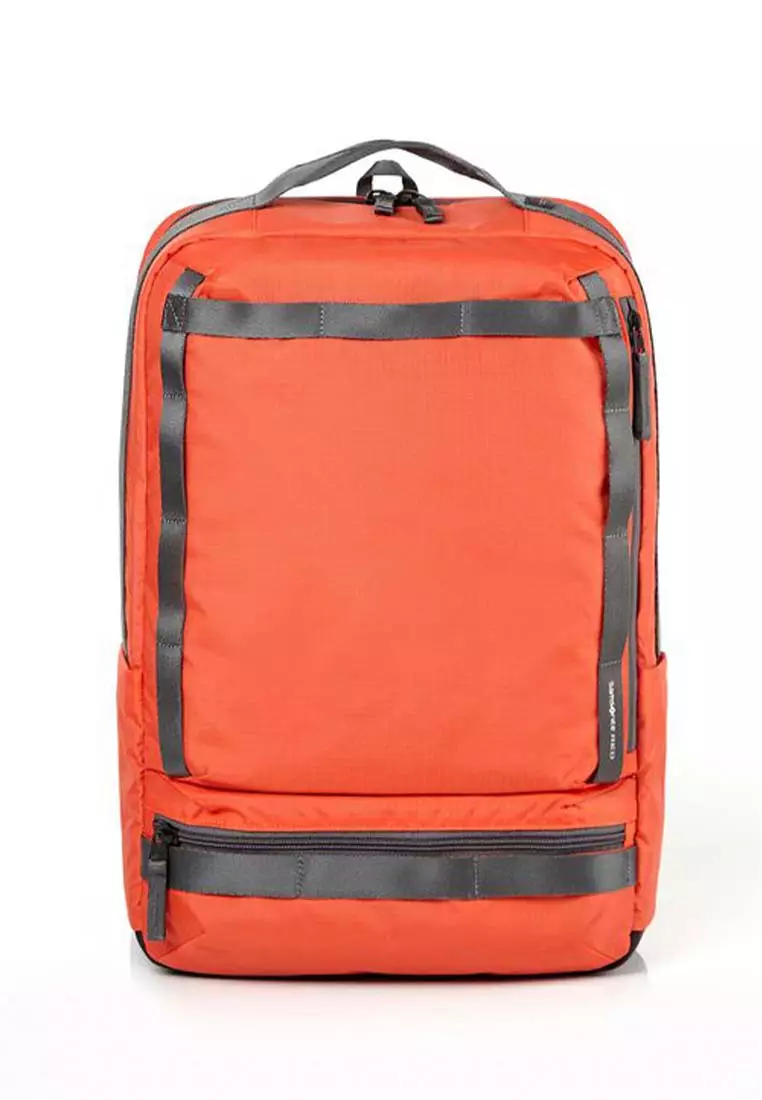 Samsonite cheap orange backpack