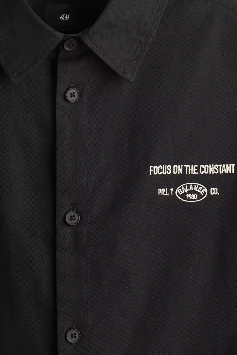 Loose Fit Short-sleeved shirt