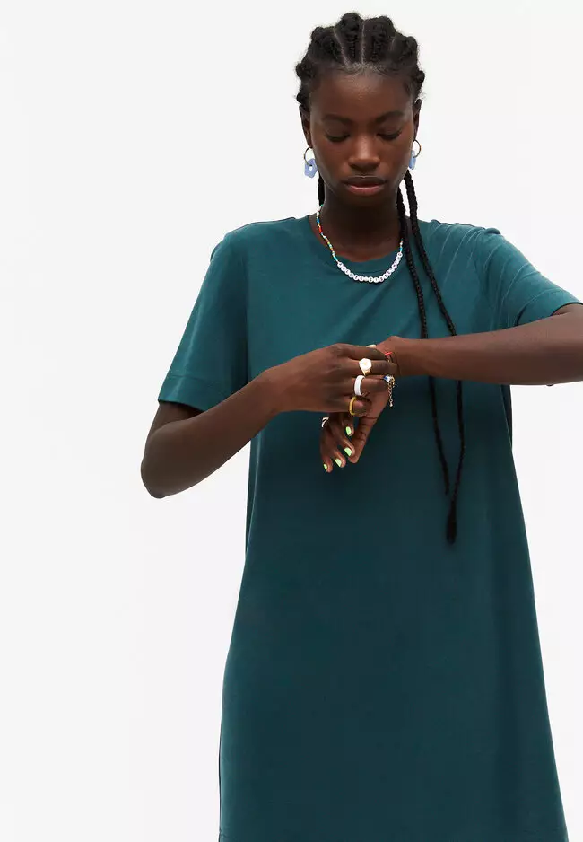 T shirt dress deals monki