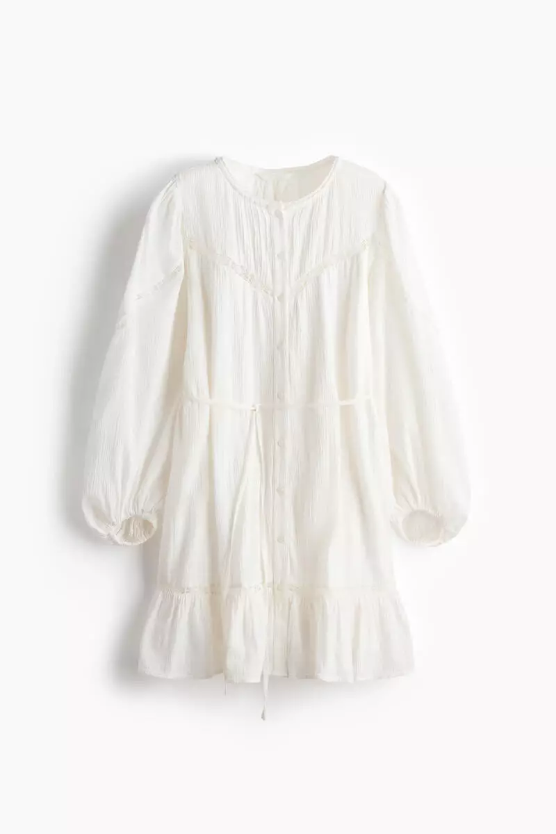 Cotton tunic dress
