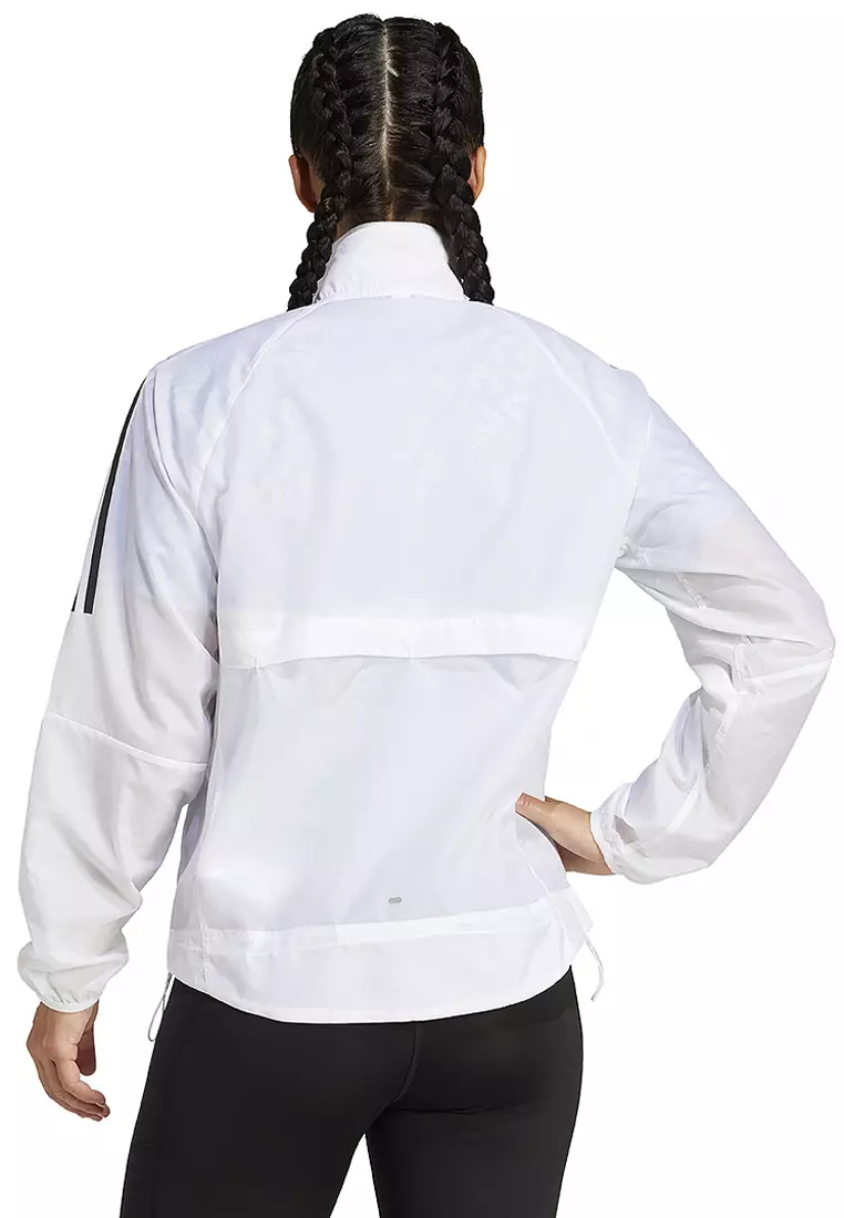 Own the Run 3-Stripes Packable Jacket