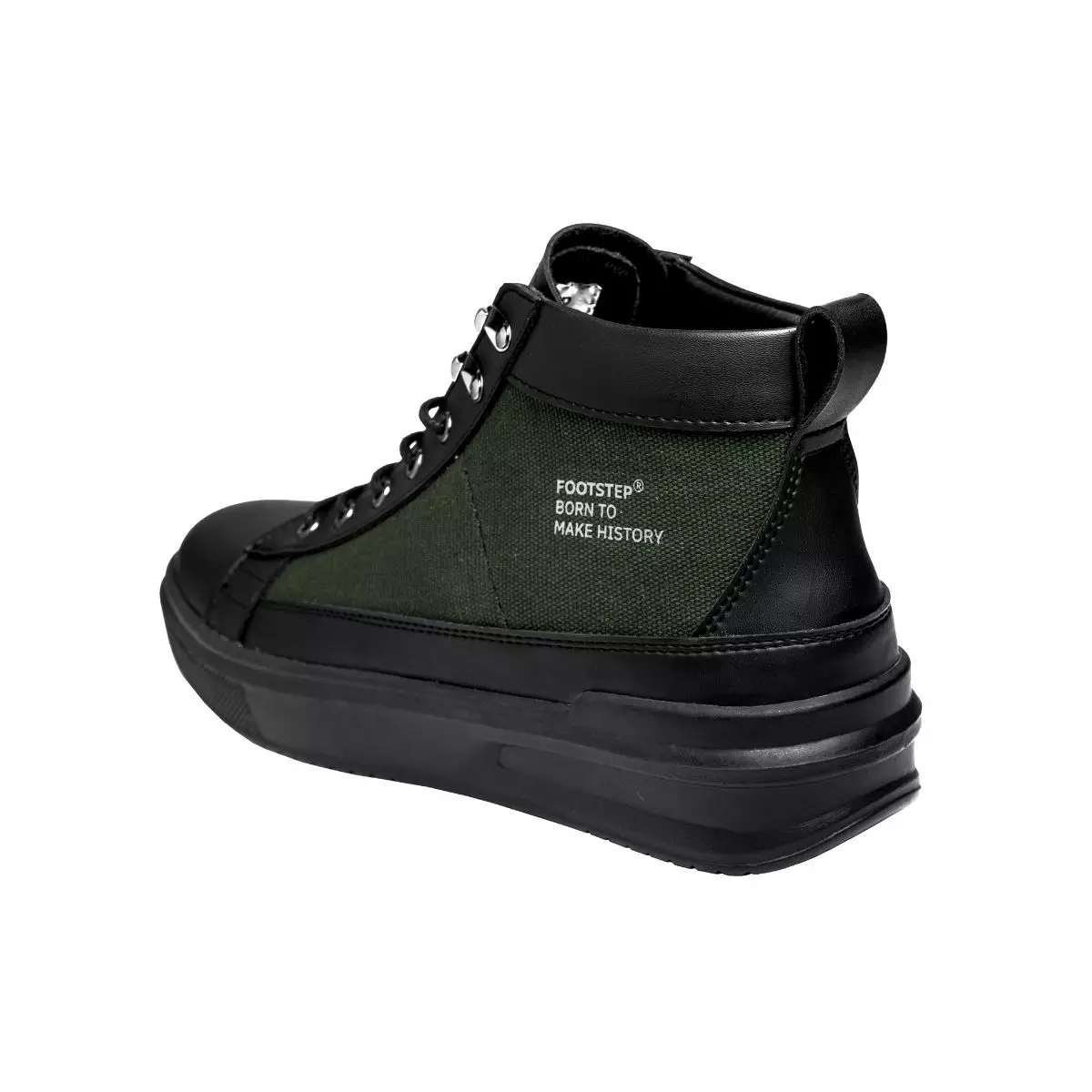 Footstep Footwear Sepatu Pria Boots Phantom Green Forest Original Shoes