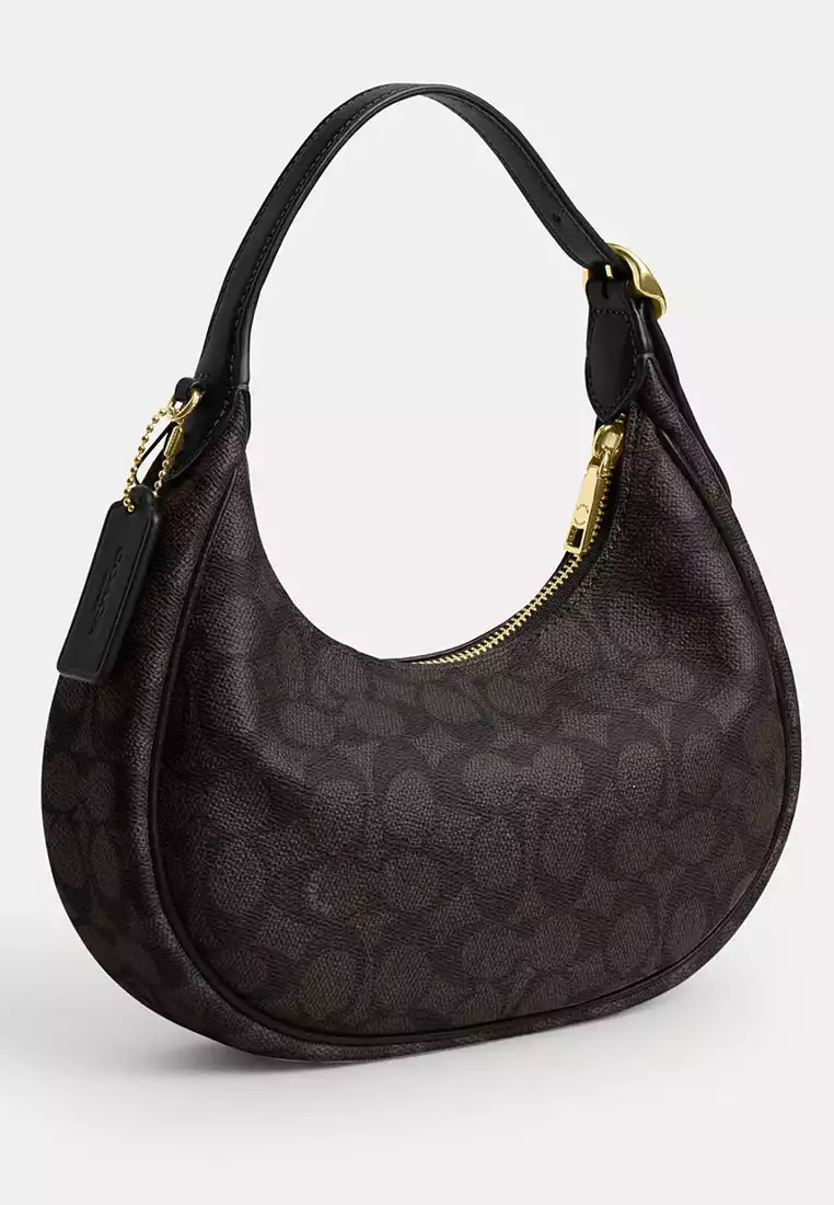 Coach Emily Shoulder Bag In Signature Canvas 2026 | Buy Coach 