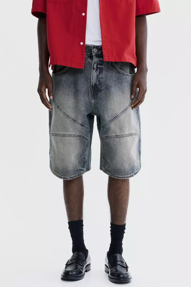 Super Baggy Denim shorts