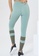 Trendyshop green Colour Block High-Elastic Fitness Leggings D4381US8958BE8GS_2