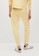 Mango yellow Cotton Jogger-Style Trousers 30357AA117C658GS_2