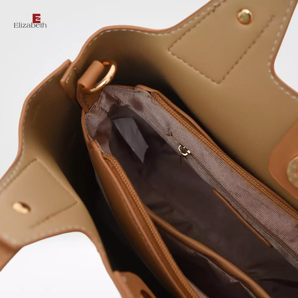 Tas Elizabeth Mini Handbag 0706-2118 Cream