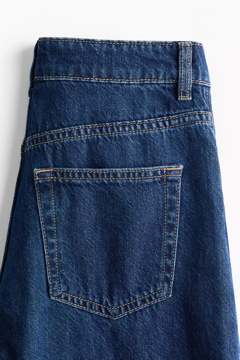 Wide Ultra High Jeans