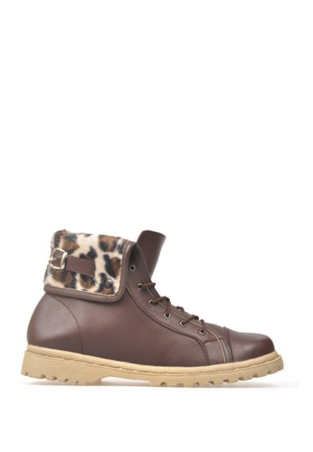 Jual Java Seven Java Seven Sepatu Boot Wanita Bri 104 Coklat Original Zalora Indonesia