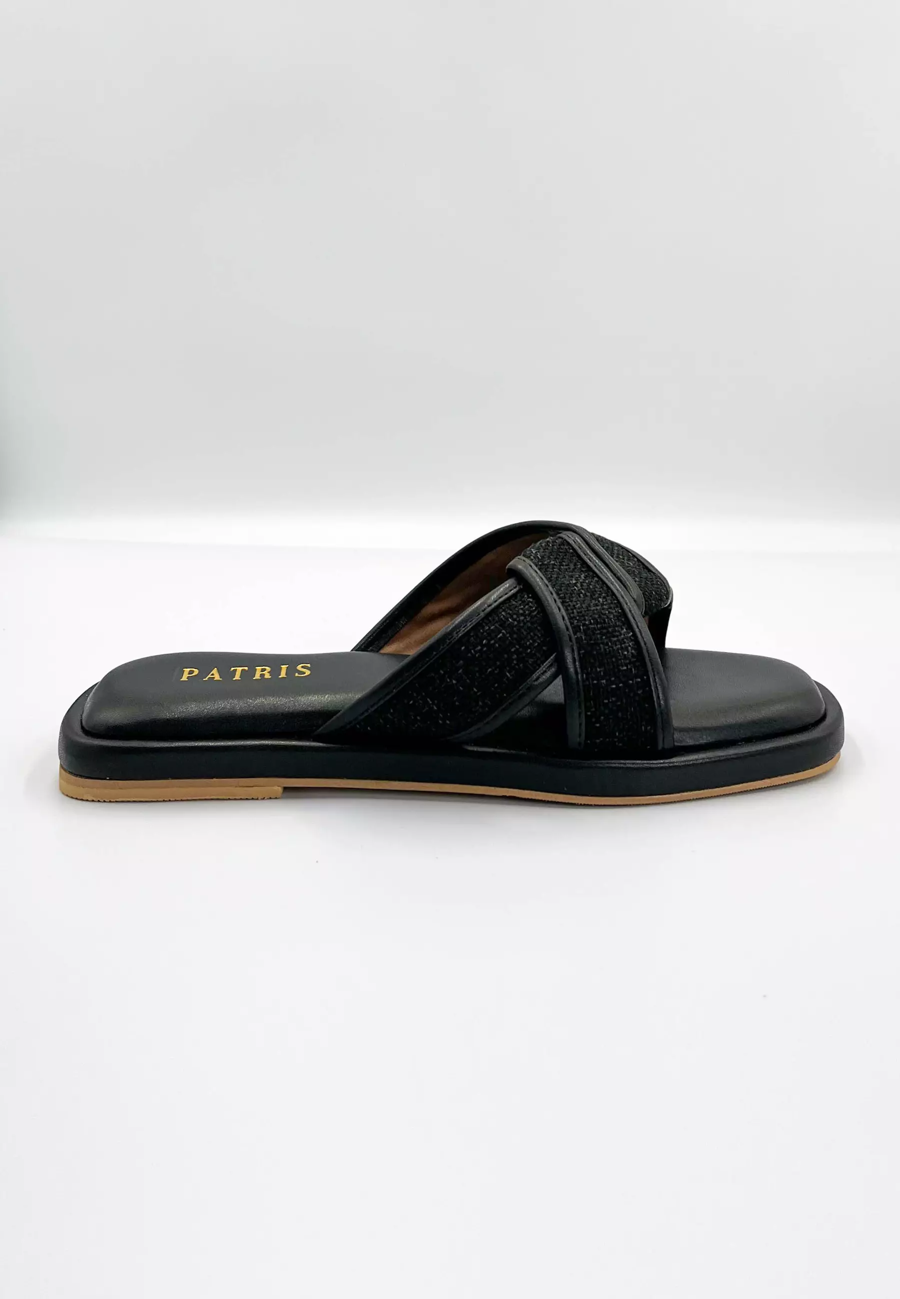 PATRIS Velica Sandal Wanita Flat / Teplek