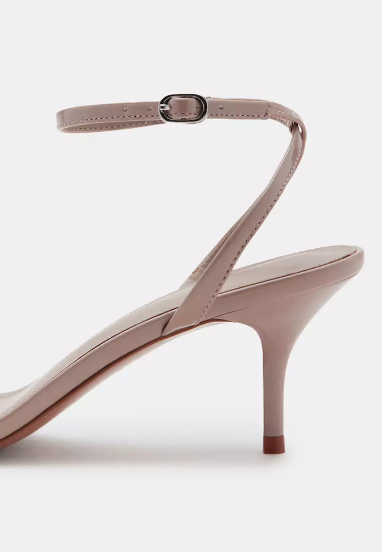 Strappy Heeled Sandals