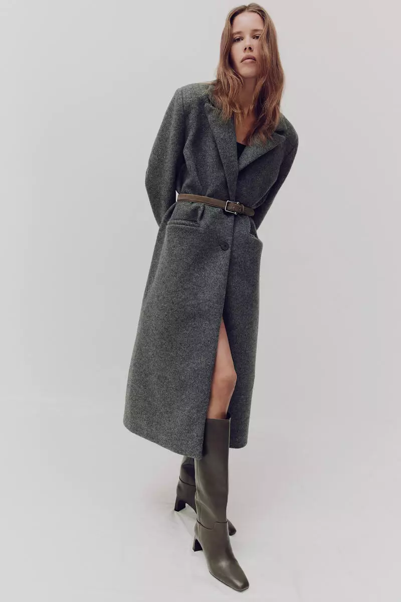 Leather belt