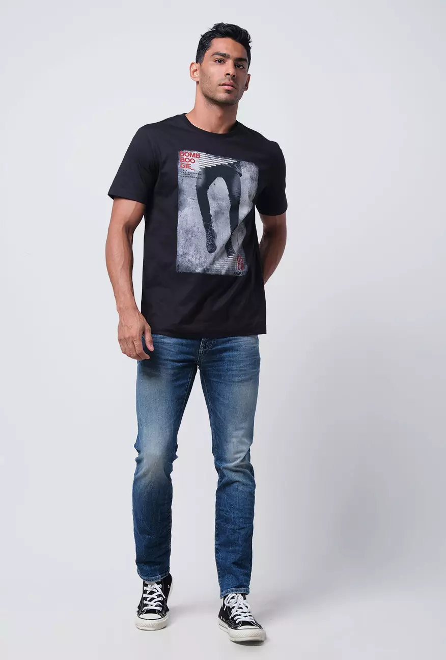 Celana Jeans Pria Skinny J3