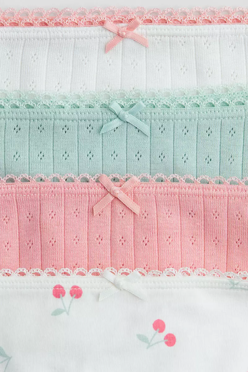 5-pack cotton briefs
