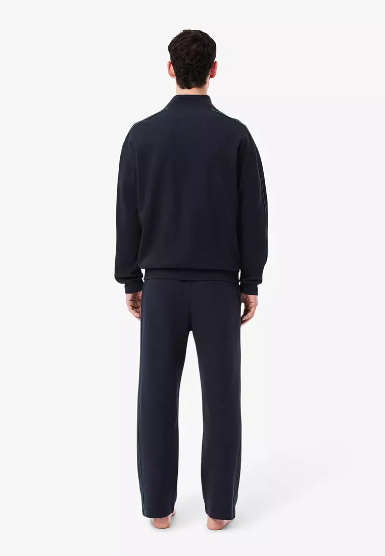 Waffled Cotton Lounge Pants