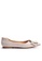 Twenty Eight Shoes beige Pointed Corduroy Flat Shoes 2020-6 21E4FSH2BAAF9DGS_1