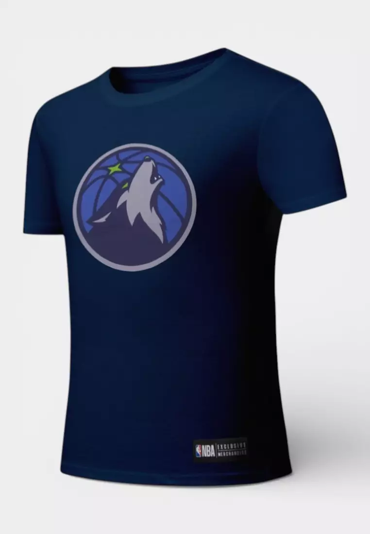 Minnesota Timberwolves T-shirt For Men Core Collection [N6Q1]