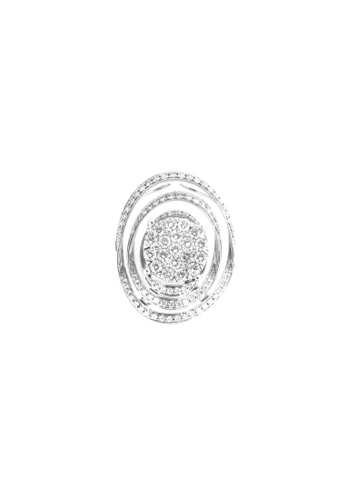 TOMEI TOMEI Pendant, Diamond White Gold 750 (PD13271) 48885ACE4EBF11GS_1