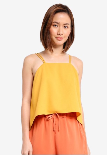 Jual ZALORA Square Neck Cami Top Original ZALORA Indonesia