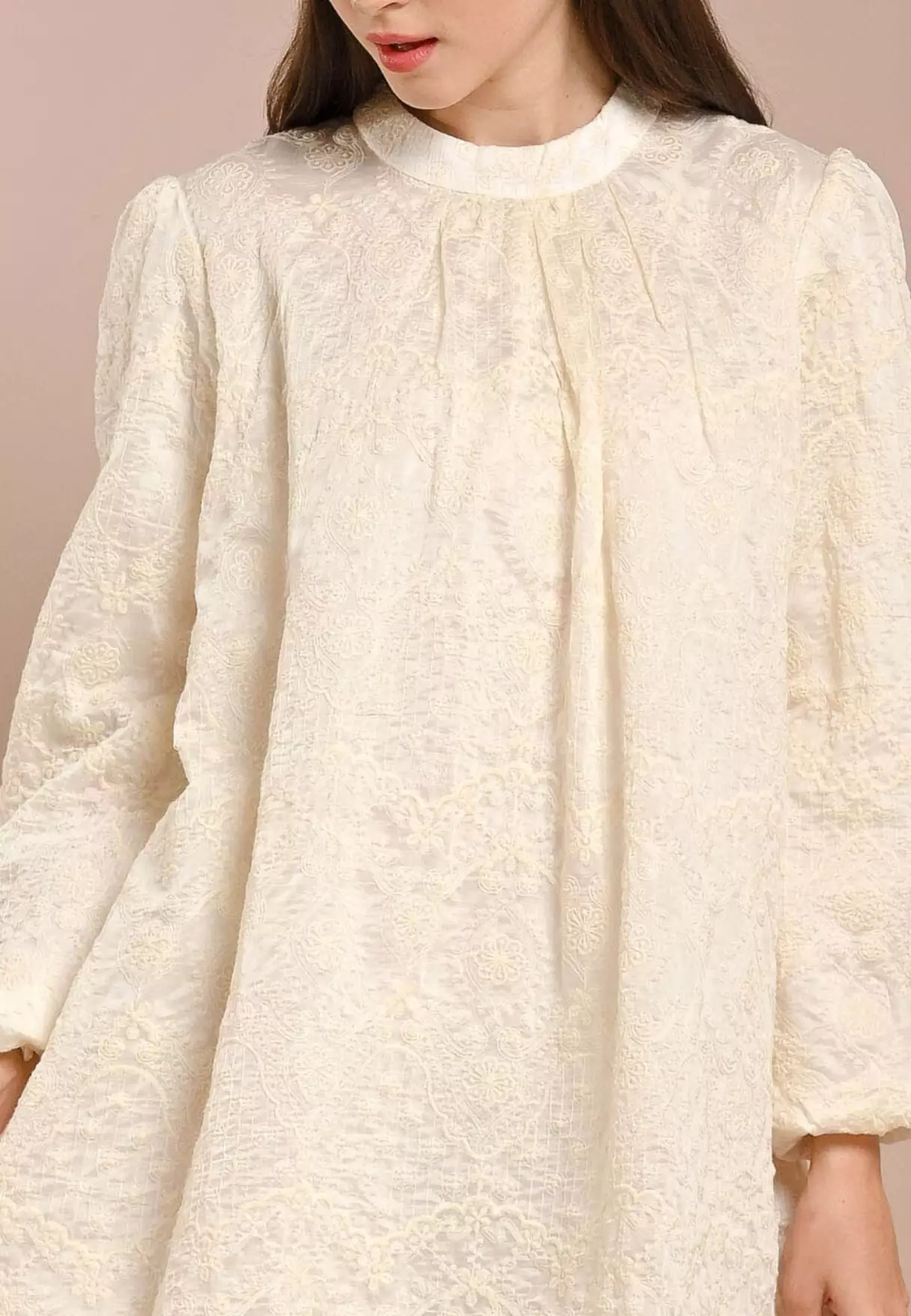 Selene Dress - Ivory