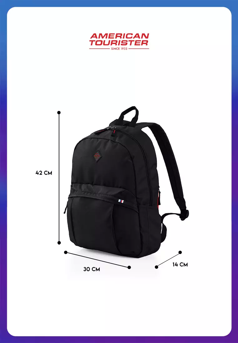 American Tourister Rudy Backpack 02 ASR – Black