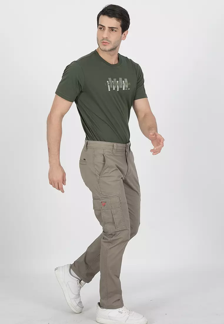 LGS - Celana Pria Panjang Cargo - Reguler Fit - CCP.581.S419