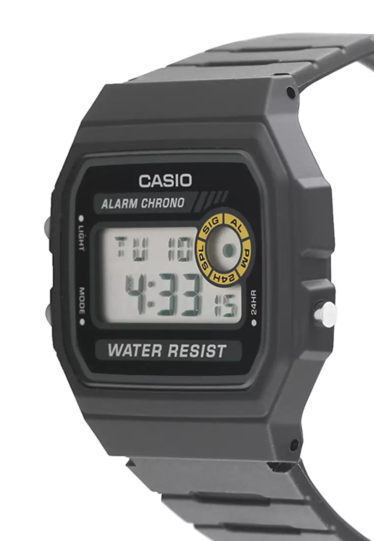 CASIO Jam Tangan Digital F-94WA-8DG Hitam