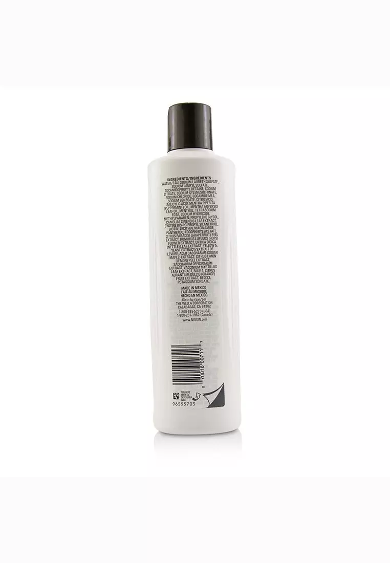 Nioxin - Derma Purifying System 2 Cleanser Shampoo (Natural Hair, Progressed Thinning) 300ml/10.1oz