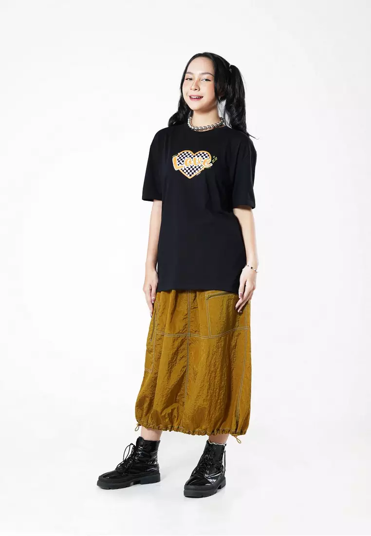 3Second Women's T-Shirt Short Sleeve Cotton 080424