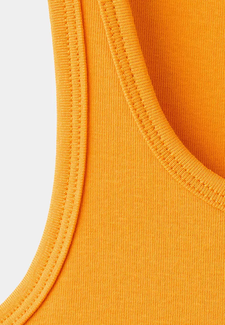 Fitted Spaghetti Strap Top