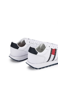 mens black tommy hilfiger shoes