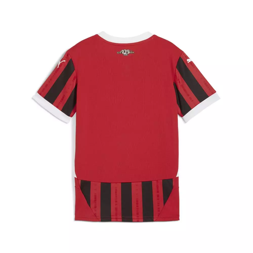 PUMA AC Milan Home Jersey Replica Jr 77498401 - Jersey Anak (Merah)
