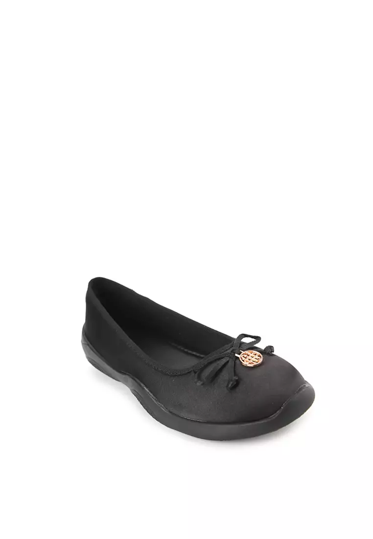 MALLORY J2535-1 FLATSHOES BLACK