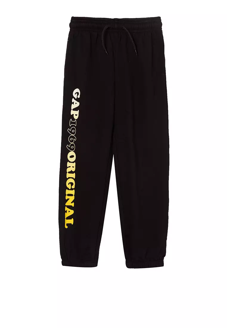 Black best sale gap joggers