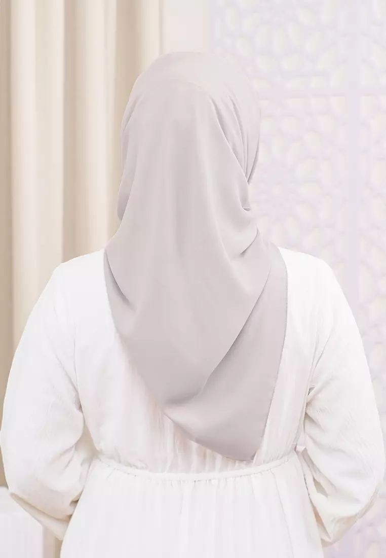 HIJAB INSTAN ALINE - GREY