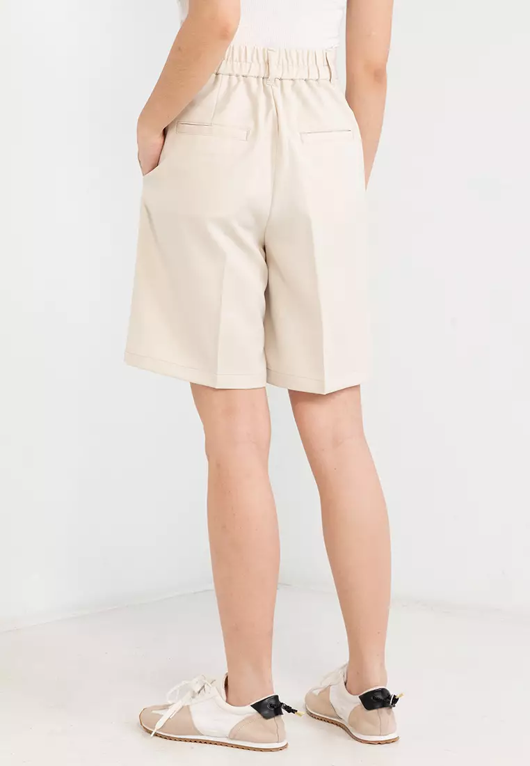 clane LOW WAIST コレクション TUCK SHORT PANTS clane LOW WAIST TUCK