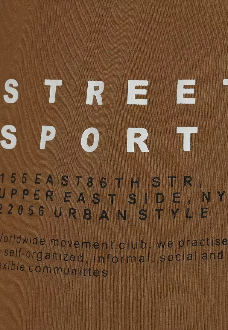 NX T-Shirt Cotton Combed Tebal Pria 207470111