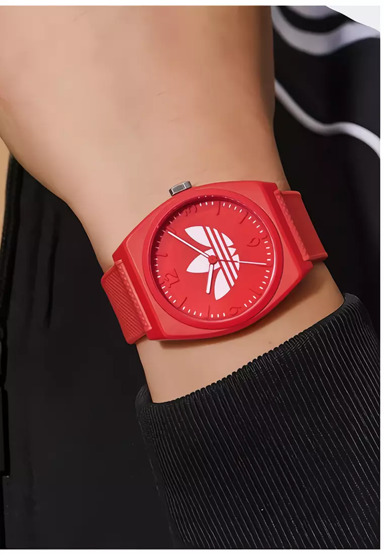 Adidas - Jam Tangan Unisex - Resin Strap - AOST23051
