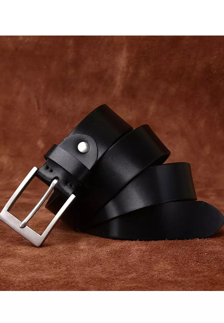 Vintage Full Grain Leather Belt CP613