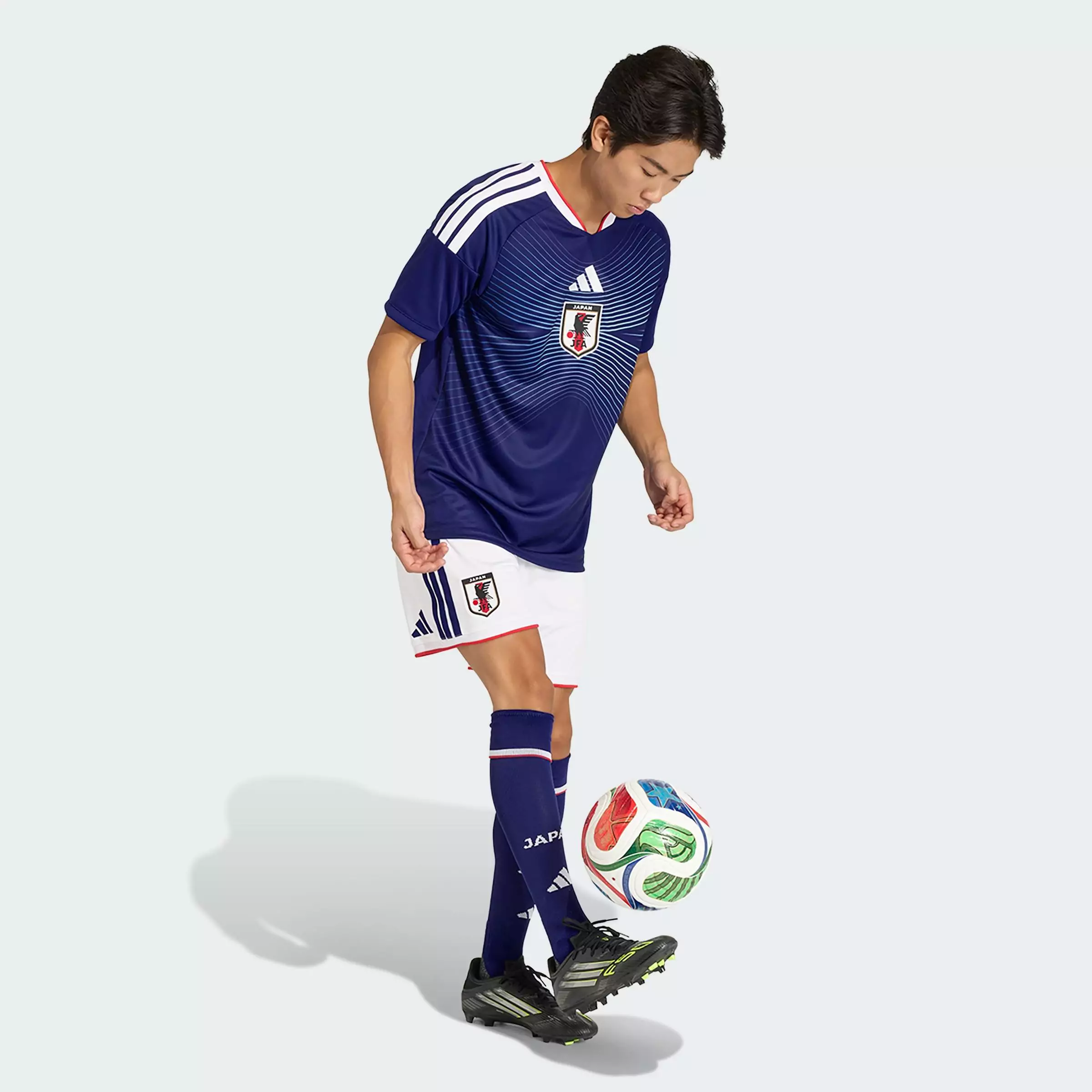 Football Japan 26 Home Shorts Men White JN1868