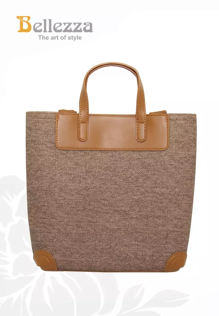 Bellezza Handbag 24078-38 Brown