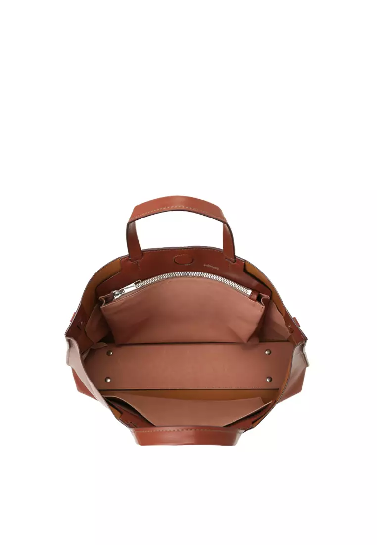 PAPERBAG Picture Tote Bag II - Caramel