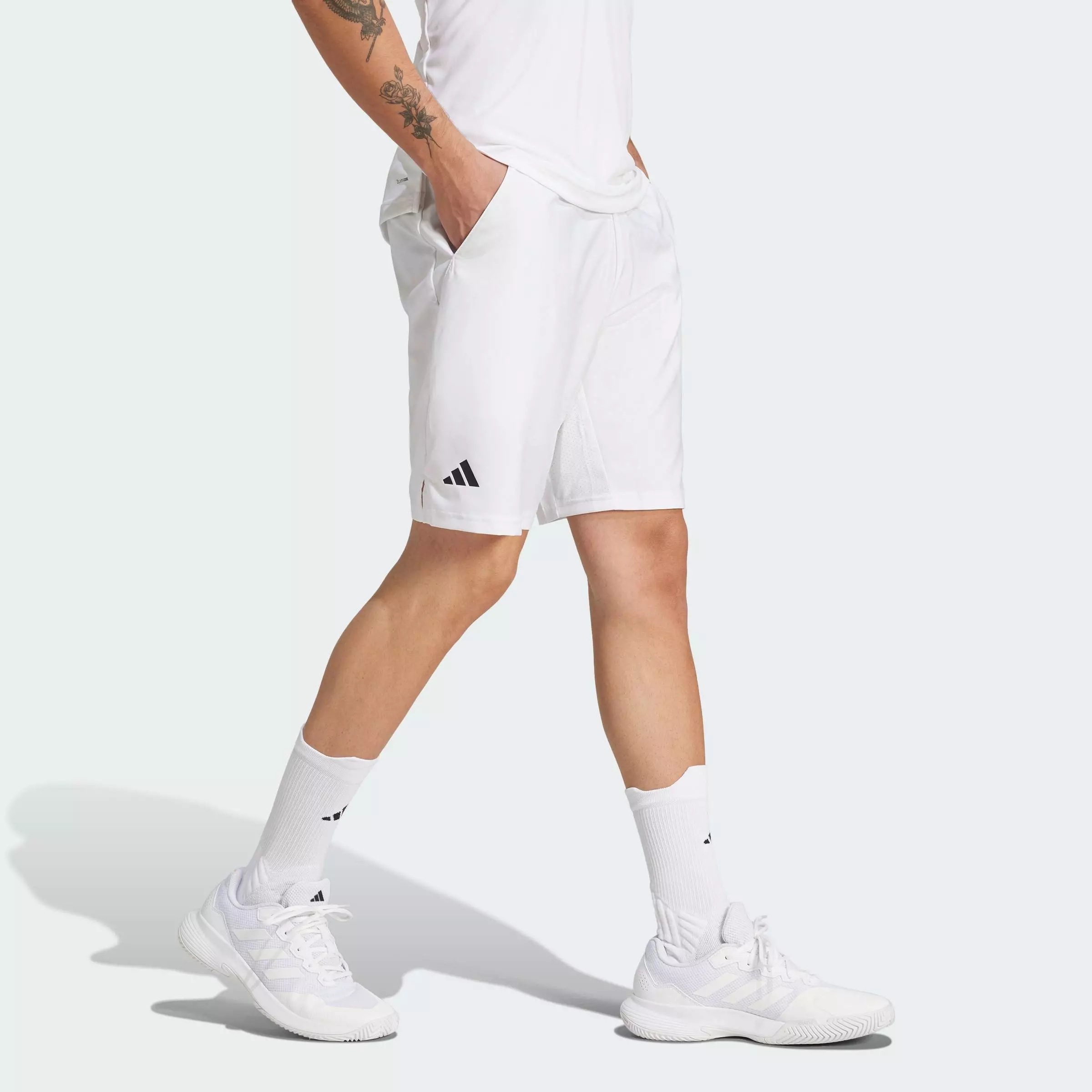 Tennis & Padel Tennis Club Tennis Climacool 3-Stripes Shorts Men White JE0408