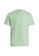 ADIDAS green loungewear adicolor essentials trefoil t-shirt 6B5E0AABA5AC67GS_4