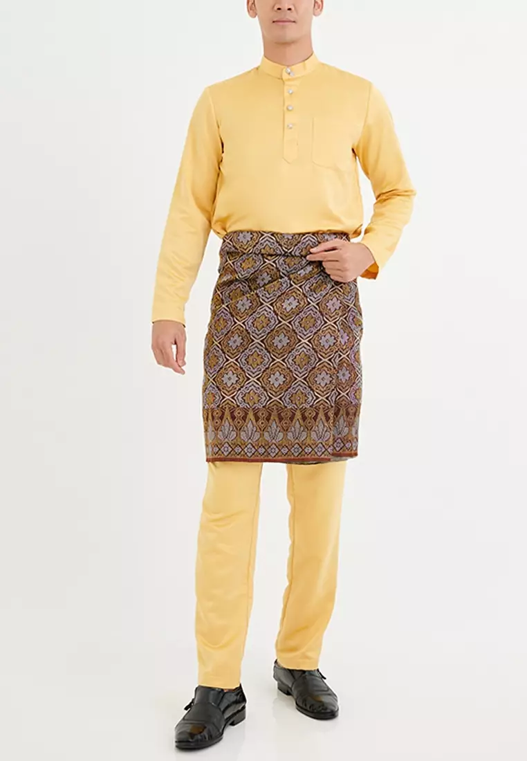 Baju Melayu Slim Fit 333