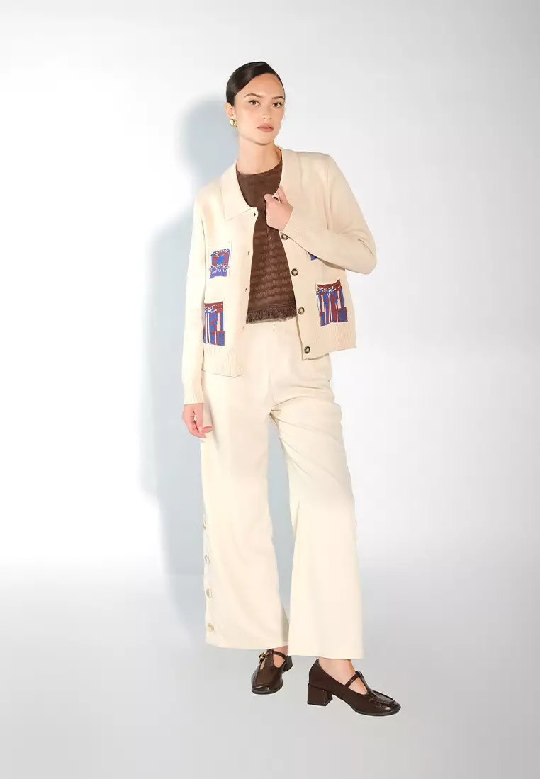 Sari- Sari Hanabi Sleeveless Top