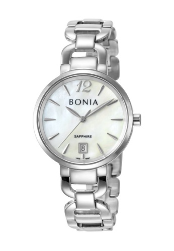 Bonia Watches silver Bonia Women Watch Quartz Stainless Steel Bracelet Watch BNB10357-2355 09746ACB429ADAGS_1