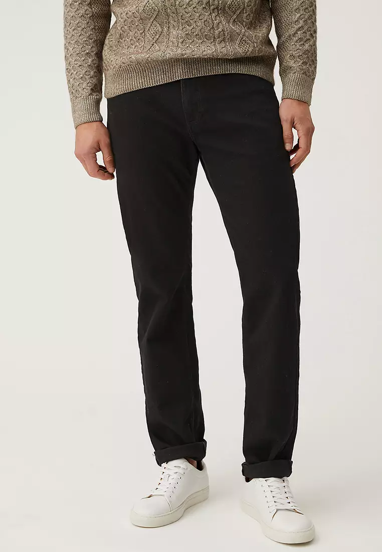 Jual Marks & Spencer Straight Fit Stretch Jeans Original 2024 | ZALORA ...