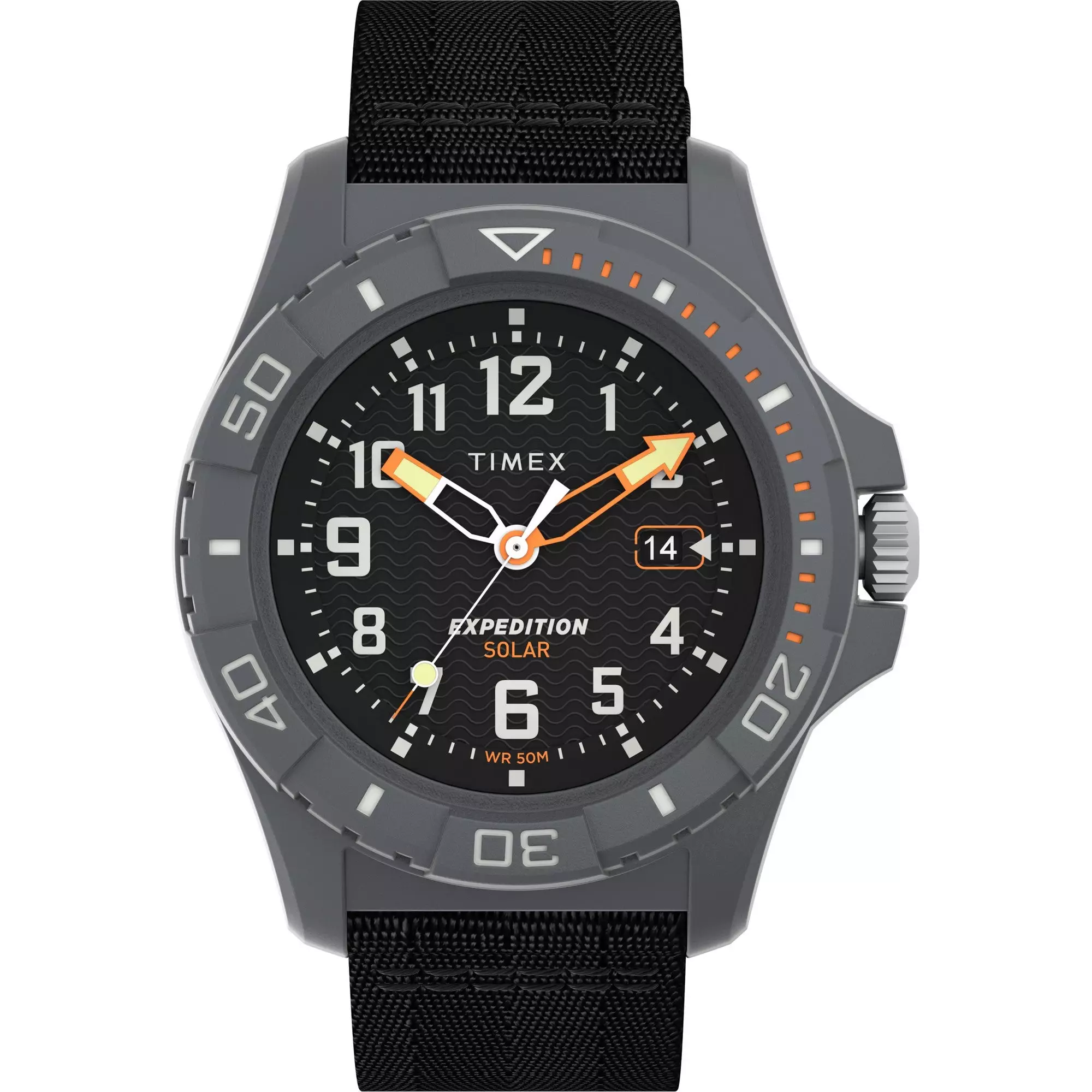 Jam Tangan Pria Timex Analog TW2V40500X5 EXPEDITION NORTH FREEDIVE Black
