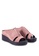 Speedy Rhino pink Slide-On Wedges CDAF6SH2FD8E53GS_2